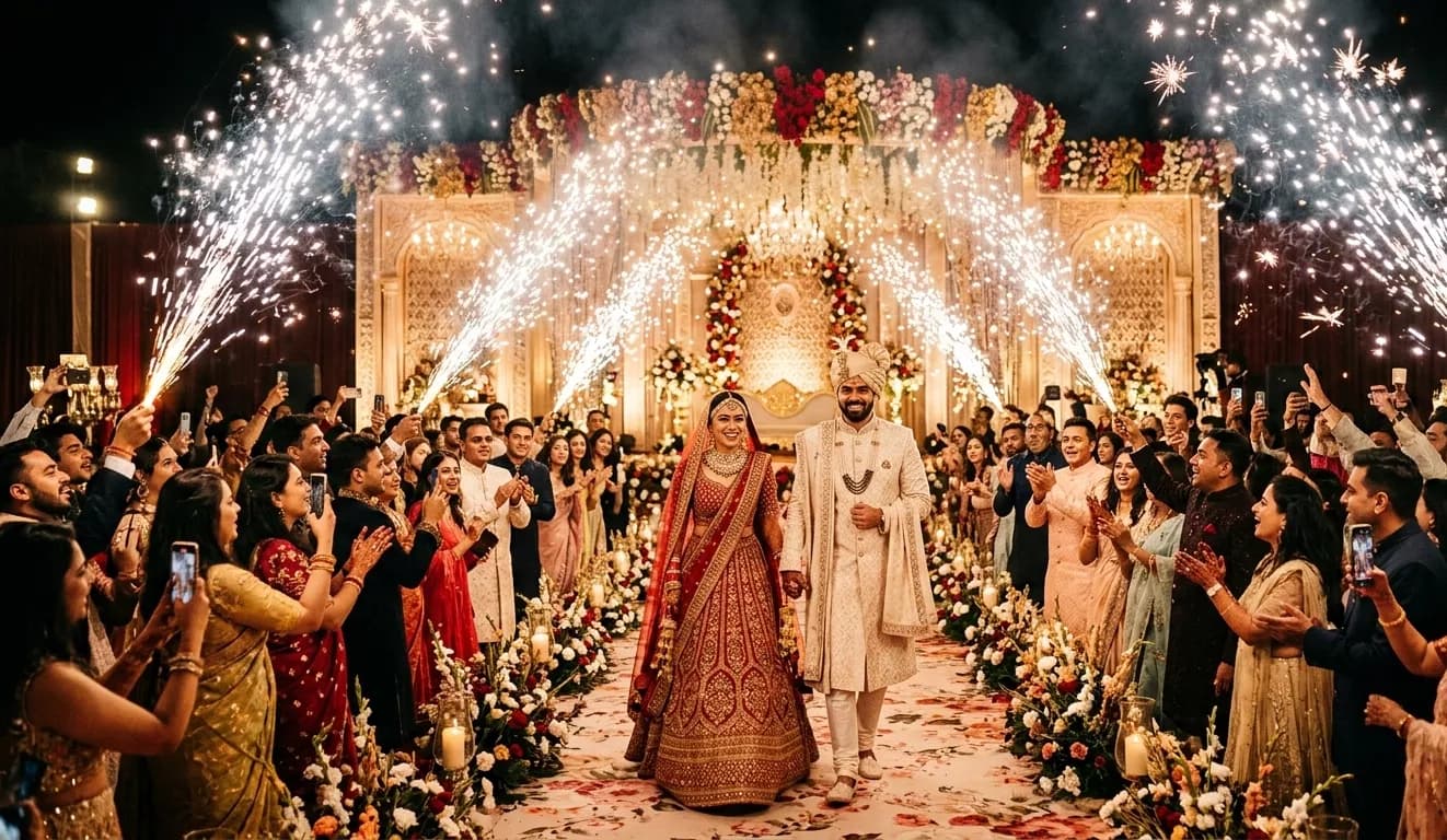 Grand Couple Entry